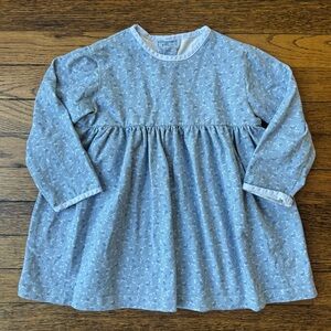 Hannah Kate Blue Floral top size 4